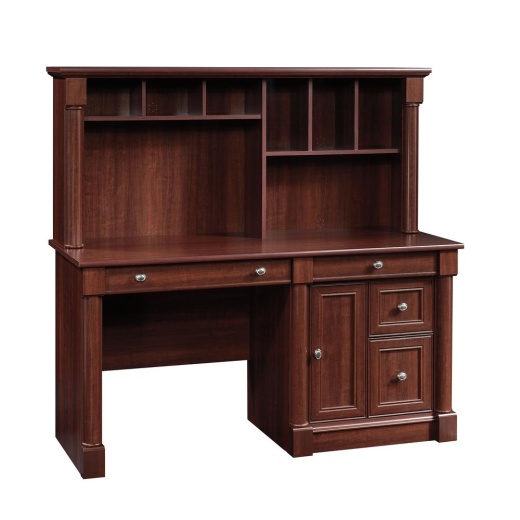 Sauder Palladia Computer Desk And Hutch Sec A2