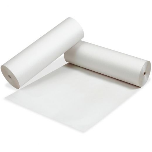 Pacon Newsprint Paper Roll - Art - 7.50"Height x 24"Width x 1000 Ftlength - 1 / Roll - White - Paper