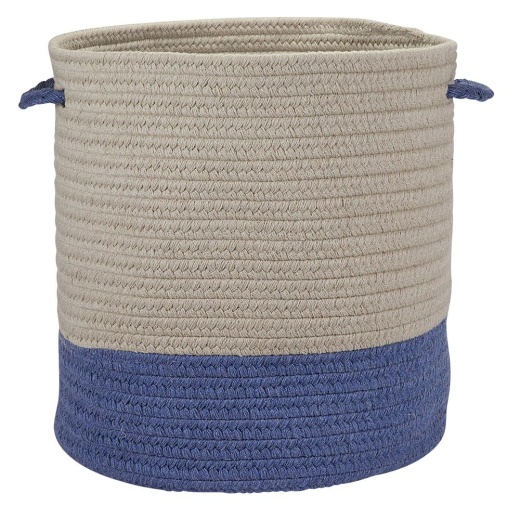 Sunbrella Coastal Cornflower 11X11x7 Bas