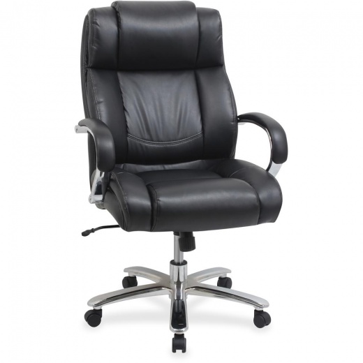 Lorell Big & Tall Chair with UltraCoil Comfort - Black