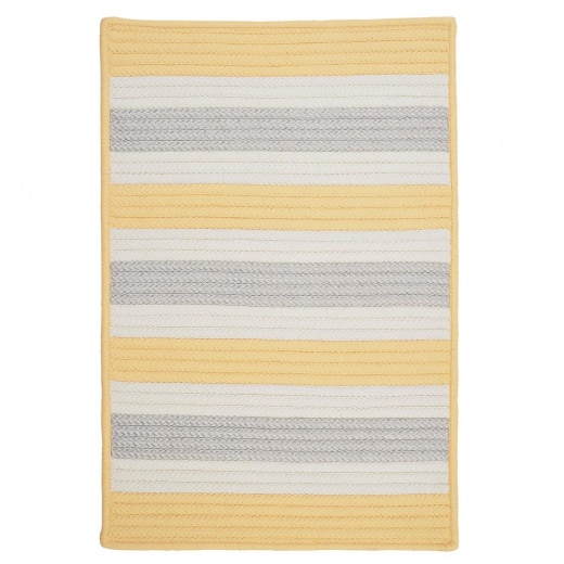 Stripe It- Yellow Shimmer 12'X15'