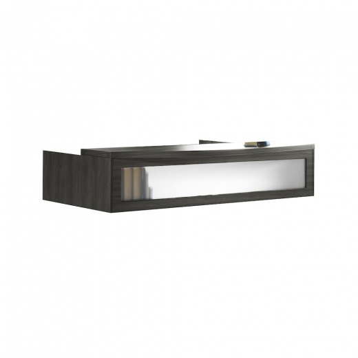 Mayline Gray Steel Reception Accessories