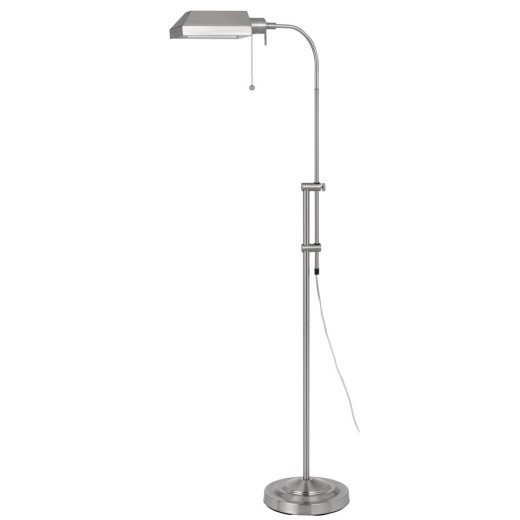 100W Pharmacy Floor Lamp W/Adjust Pole - Cal Lighting