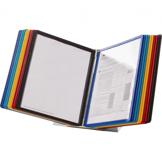 Durable Vario Desktop Reference Display System