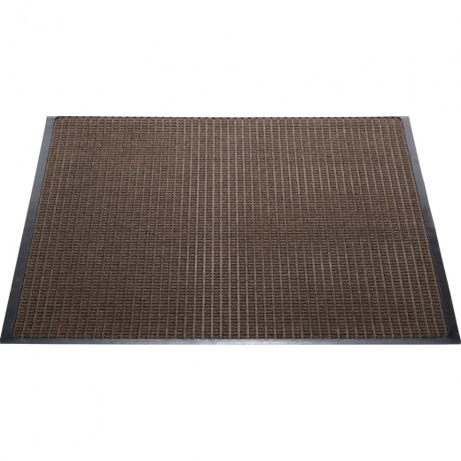 Guardian Floor Protection EcoGuard Floor Mat - Indoor, Outdoor, Carpeted  Floor, Hard Floor - 36 Length x 24 Width - Rectangular - Rubber -  Charcoal - 1Each