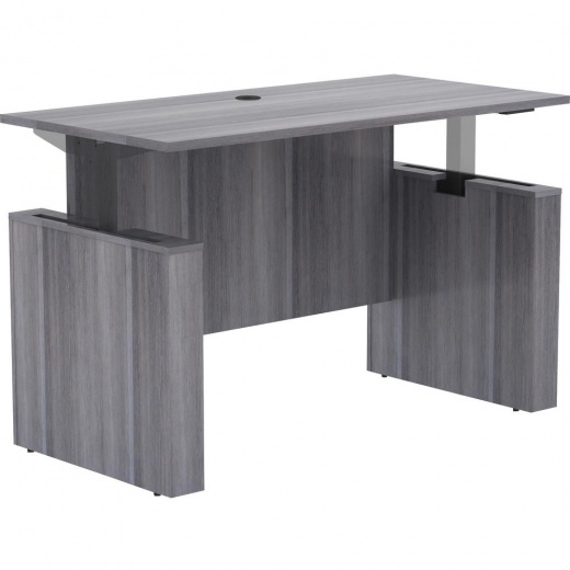 Lorell Essentials Series Sit-To-Stand Desk Shell