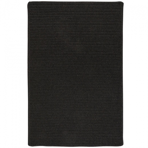 Sunbrella Solid- Ebony 5'X7'
