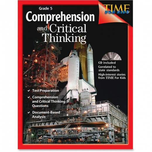 Shell Education Grade 5 Comprehension/Critical Thinking Book