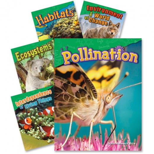 Fundamentals of Life Science Books - Grade 2