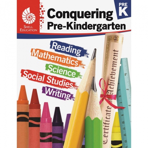 Conquering Pre-Kindergarten Printed Book - 168 Pages - Grade Pre-K