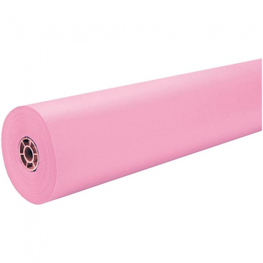 Rainbow Kraft Roll 100Ft Pink by Pacon Corporation - Art & Craft Paper