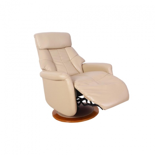 Relax-R™ Orleans Recliner In Cobble Air Leather