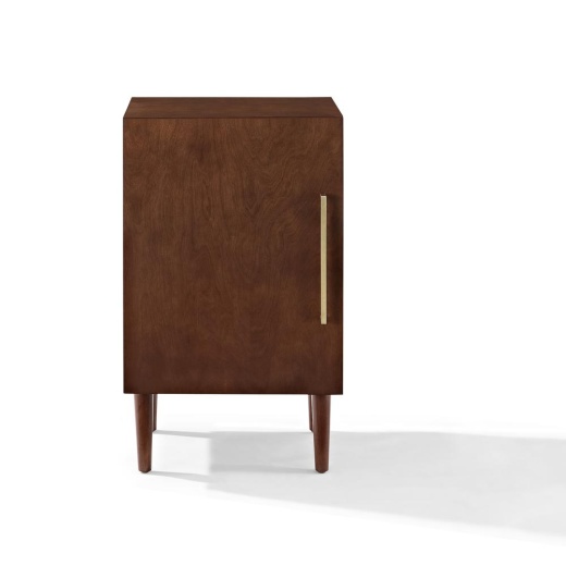 Everett Record Player Stand Mahogany by Crosley Furniture