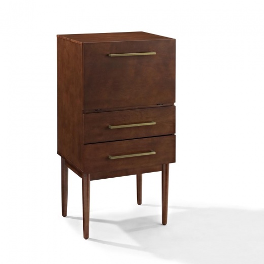 Everett Spirit Cabinet Mahogany - Exceptional Outdoor Furniture for Your Outdoor Living Space