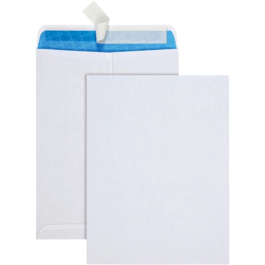 Quality Park 9 x 12 Security Tinted Catalog Envelopes