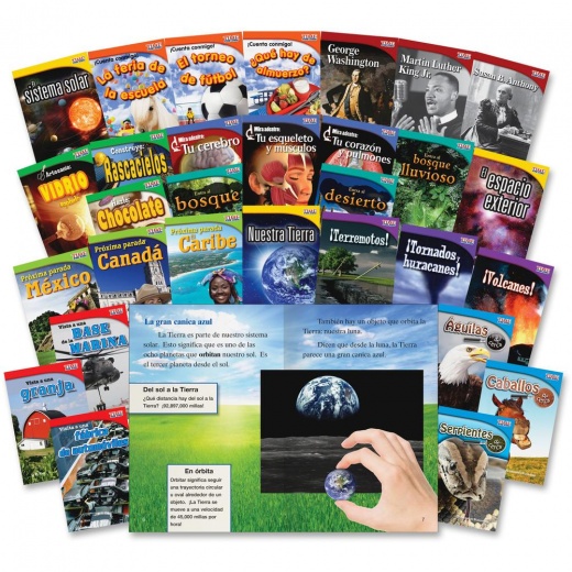 Shell Education TFK Spanish 2Nd-Grade 30-Book Set Printed Book