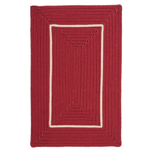 Doodle Edge - Red 3' X 5'