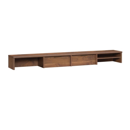 Sauder Clifford Place Organizer Hutch Grand Walnut