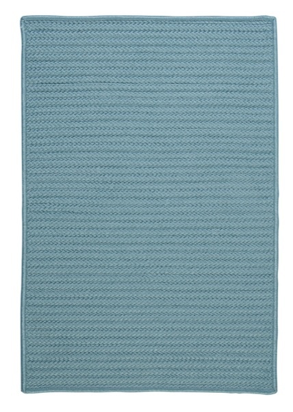 Simply Home Solid - Federal Blue 8'X11' Area Rug