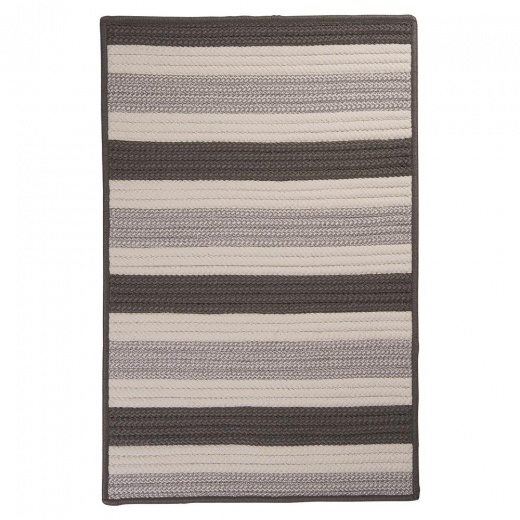 Stripe It- Silver 3'X5'