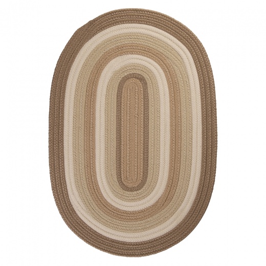 Brooklyn Natural 5'X8' Area Rug - Colonial Mills