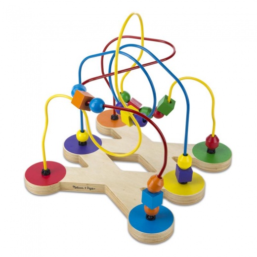 Classic Toy Bead Maze - Melissa & Doug