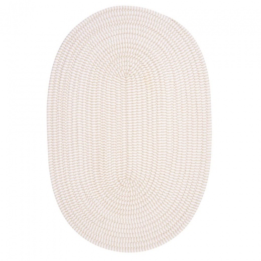 Ticking Stripe- Canvas 2'X10' Rug by Colonial Mills