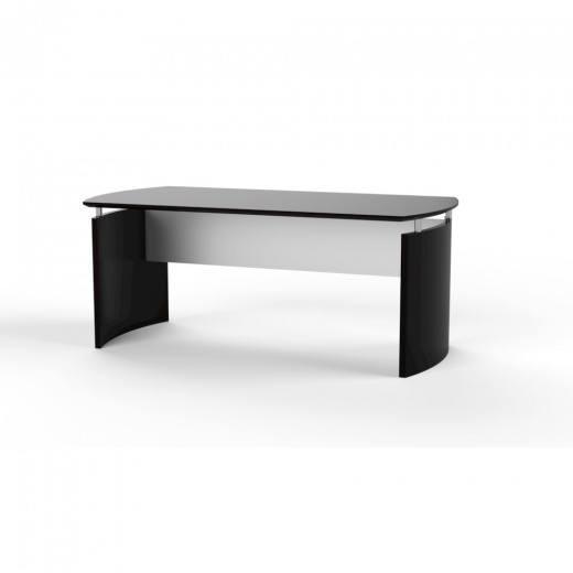 Safco 72"W Desk in Mocha Finish - Corner & L-Shaped Desks