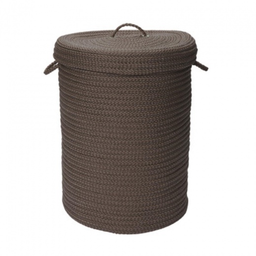 Simply Home Solid Gray 18X18x30 Hamper W/ Lid