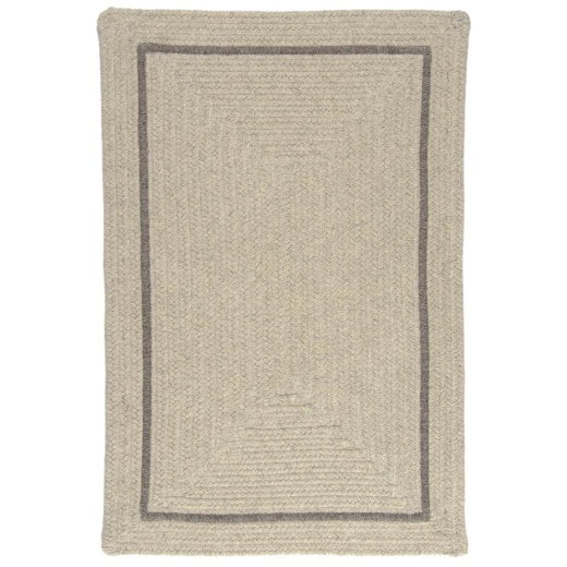 Shear Natural - Cobblestone 2'X10'
