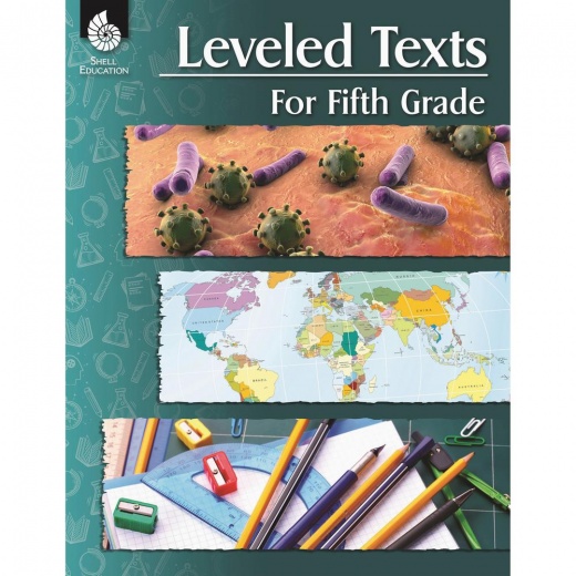 Shell Education Leveled Texts for Grade 5 Printed Book - 144 Pages