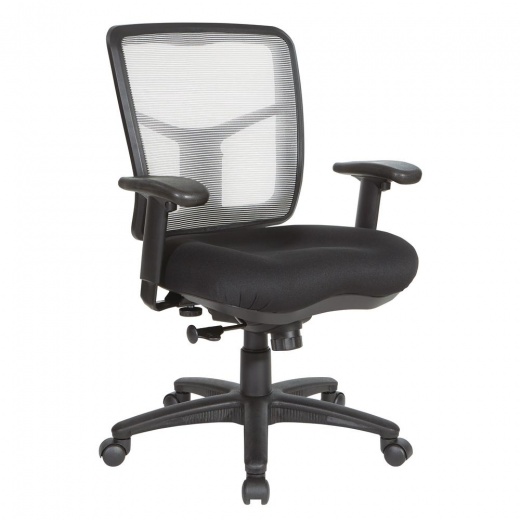 Office Star Air Mist Mesh Back Chair