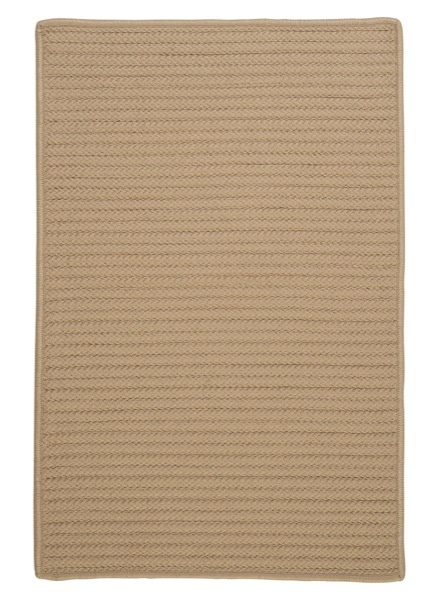 Simply Home Solid - Cuban Sand 2'X6' Rug