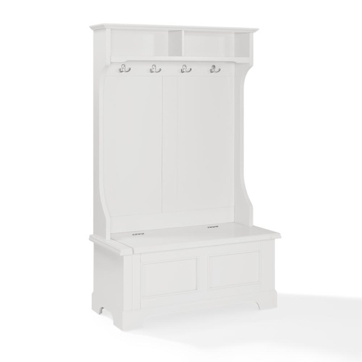 Campbell Hall Tree White by Crosley Furniture