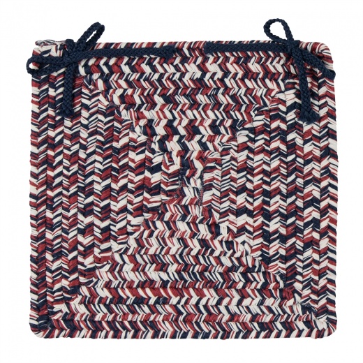 Corsica - Patriotic Chair Pad (Set 4)