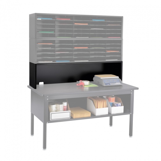 E-Z Sort Riser Black by Safco - Desk Organizer Tray