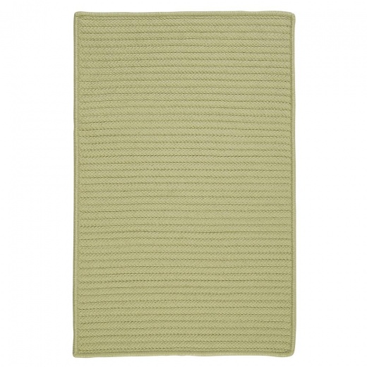 Simply Home Solid - Celery 6' Square