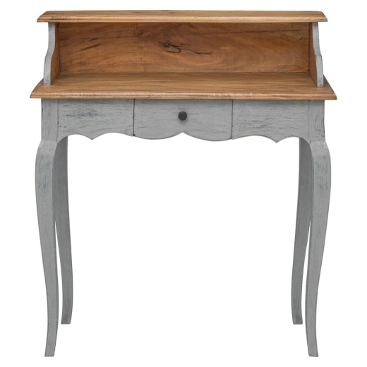 Vidaxl Writing Desk Solid Reclaimed Wood 31.5"X15.7"X36.2"