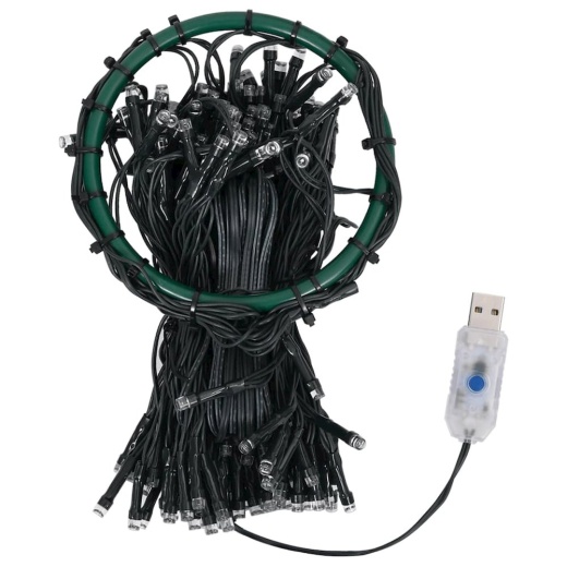 Christmas Tree Net Lights with 500 LEDs - 196.9"