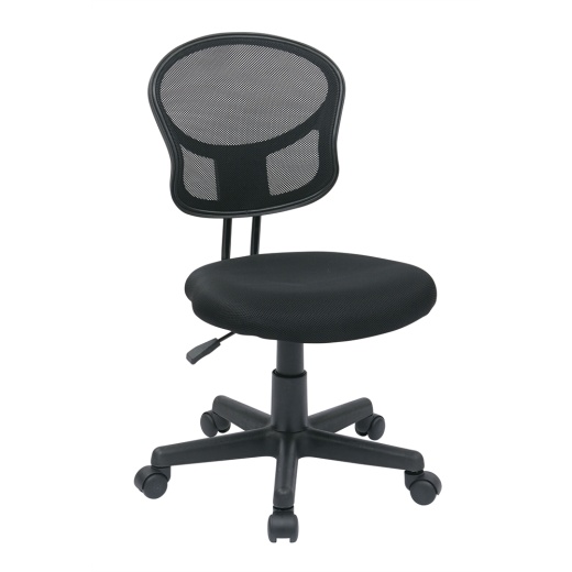 Osp Designs Mesh Task Chair