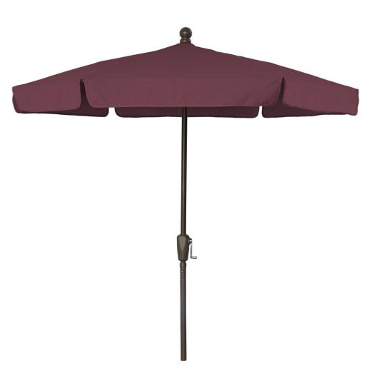 7.5' Hex Home Garden Umbrella by Fiberbuilt