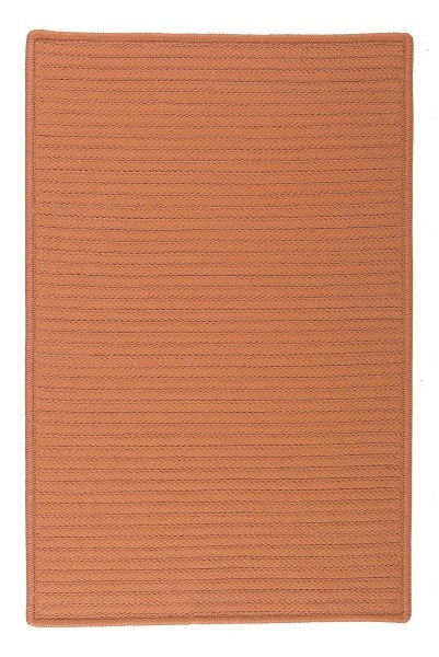 Simply Home Solid - Rust 4'X6'