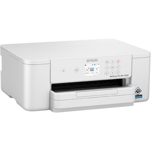 Epson Workforce Pro Wf-C4310 Desktop Wireless Inkjet Printer - Color - 4800 X 1200 Dpi Print - Automatic Duplex Print - 250 Sheets Input - Ethernet - Wireless Lan - Epson Connect, Epson Smart Panel Ap