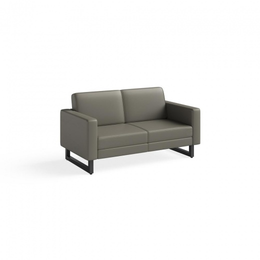 Safco Lounge Settee - Gray