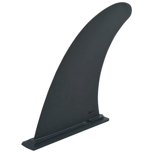Vidaxl Center Fin for Stand Up Paddle Board 7.2"x8.3" Plastic Black, 92207