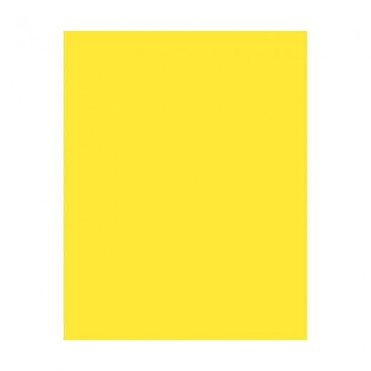 Pacon Corporation Poster Board 22X28 Yellow 6 Ply Coated