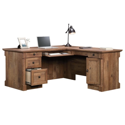 Sauder Palladia L-Desk