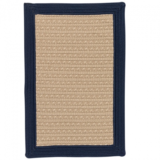 Bayswater- Navy 3'X5'