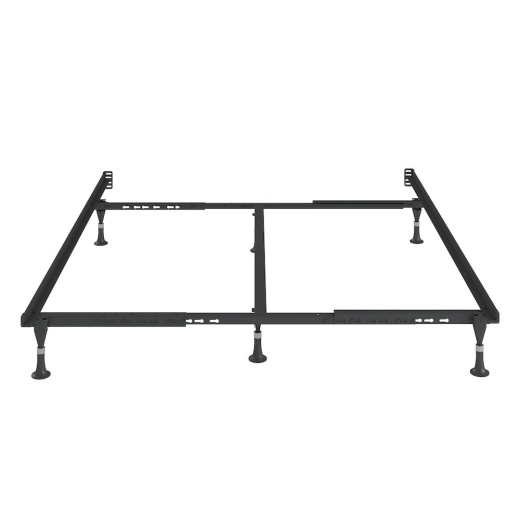 Atlas-Lock Keyhole Bed Frame - Elevate Your Bedroom Decor