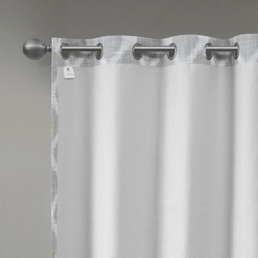 Printed Ikat Blackout Curtain Panel - Sunsmart